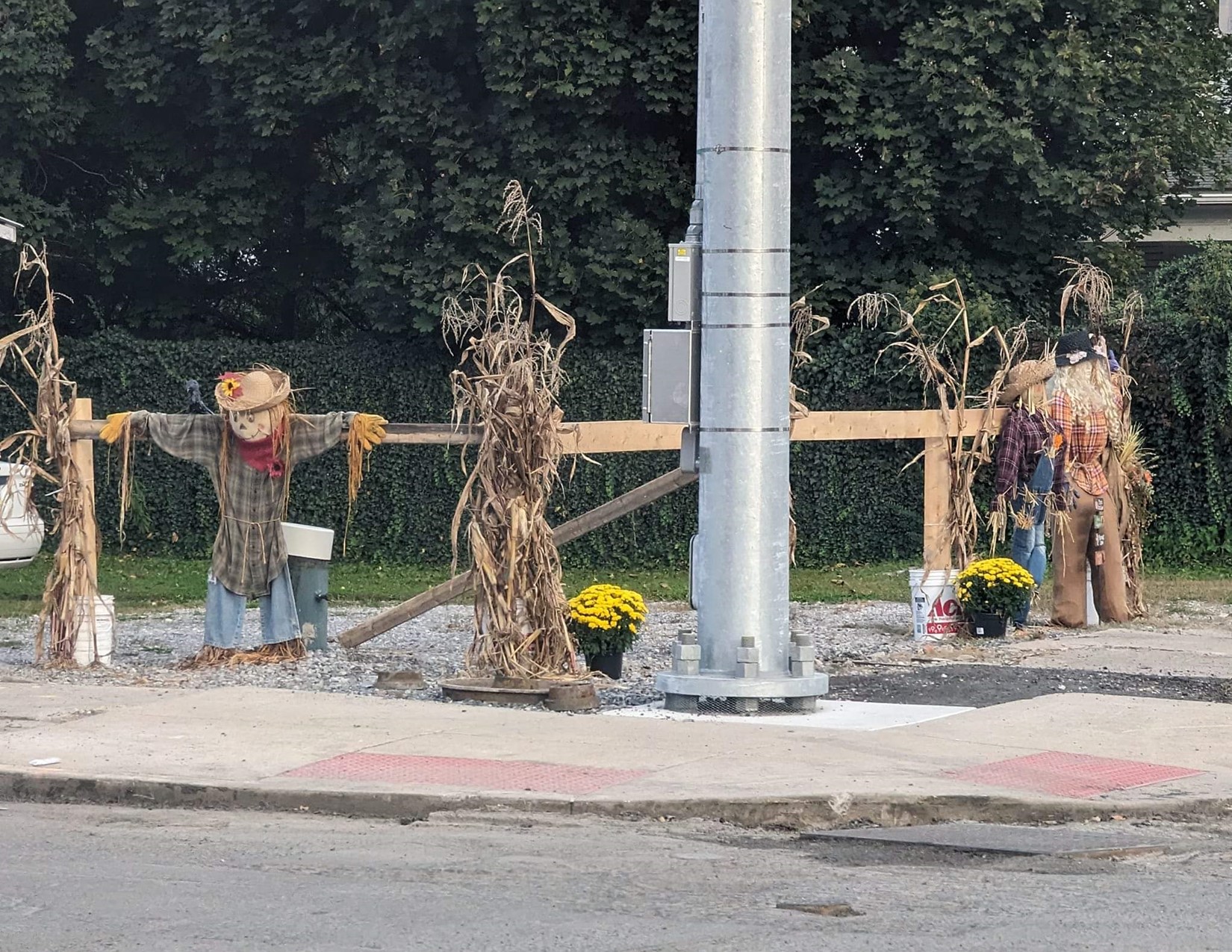 Gathering of the Scarecrows